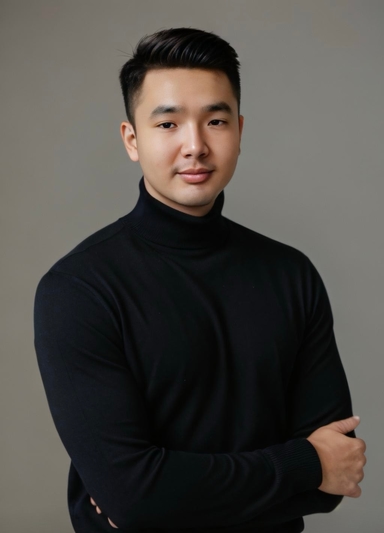 Maksat portrait